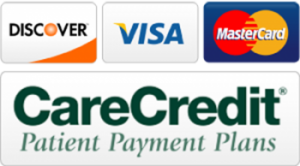 We accept credit card payment